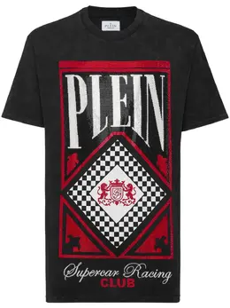 Philipp Plein: Чёрная футболка 