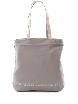 Louis Vuitton Pre-Owned: Сумка-шоппер с принтом 