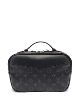 Louis Vuitton Pre-Owned: Чёрная сумка 