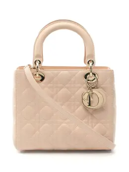 Christian Dior Pre-Owned: Светлая сумка-шоппер 