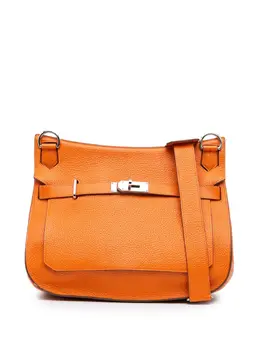 Hermès Pre-Owned: Оранжевая сумка через плечо 