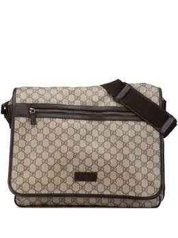 Gucci Pre-Owned: Коричневая сумка 
