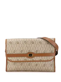 Christian Dior Pre-Owned: Коричневая сумка через плечо 
