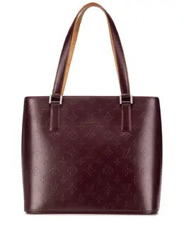 Louis Vuitton Pre-Owned: Красная сумка-шоппер 