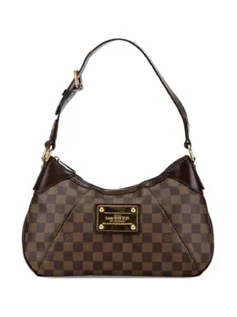Louis Vuitton Pre-Owned: Коричневая сумка 