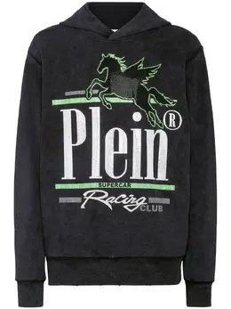 Philipp Plein: Чёрная толстовка 