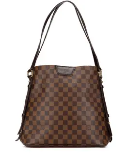 Louis Vuitton Pre-Owned: Коричневая сумка-шоппер 