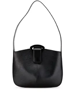 Louis Vuitton Pre-Owned: Чёрная сумка 