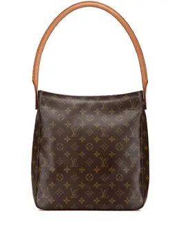 Louis Vuitton Pre-Owned: Коричневая сумка 