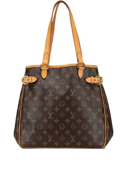 Louis Vuitton Pre-Owned: Коричневая сумка-шоппер 