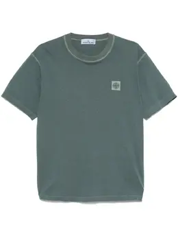 Stone Island: Хлопковая футболка 