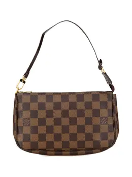 Louis Vuitton Pre-Owned: Коричневая сумка 