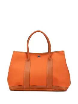 Hermès Pre-Owned: Оранжевая сумка 