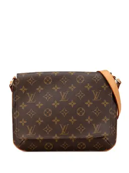 Louis Vuitton Pre-Owned: Коричневая сумка 