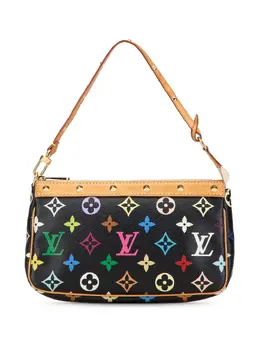 Louis Vuitton Pre-Owned: Чёрная сумка 