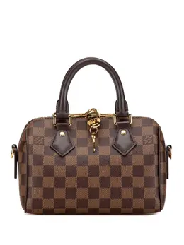 Louis Vuitton Pre-Owned: Коричневая сумка 