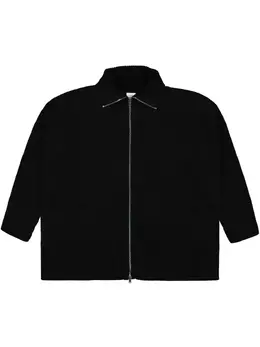 VETEMENTS: Чёрный кардиган 