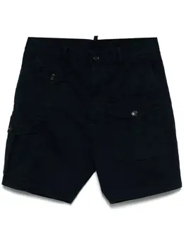 DSQUARED2: Синие шорты 