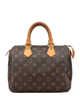Louis Vuitton Pre-Owned: Коричневая сумка 