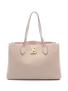 Louis Vuitton Pre-Owned: Бежевая сумка 
