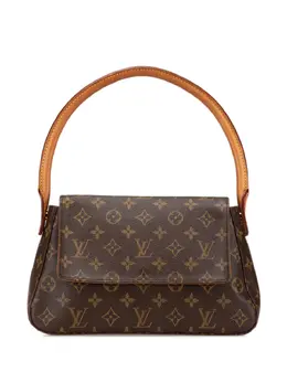 Louis Vuitton Pre-Owned: Коричневая сумка 