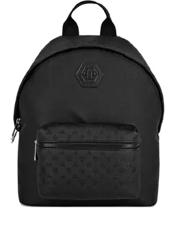 Philipp Plein: Чёрный рюкзак 