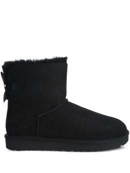 UGG: Чёрные угги  Mini Bailey