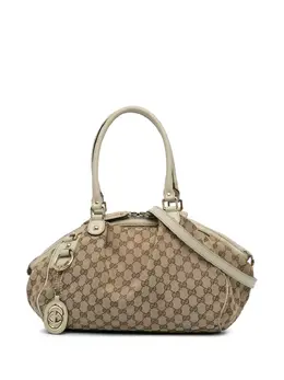 Gucci Pre-Owned: Коричневая сумка 