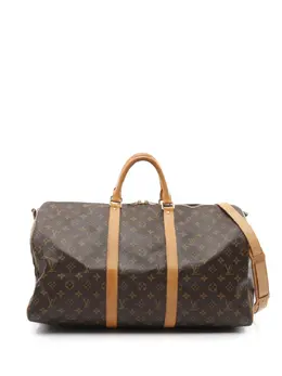 Louis Vuitton Pre-Owned: Коричневая сумка 