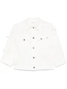 Ermanno Scervino: Джинсовая куртка 