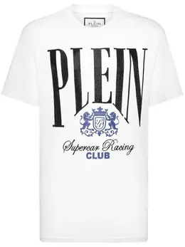 Philipp Plein: Белая футболка 