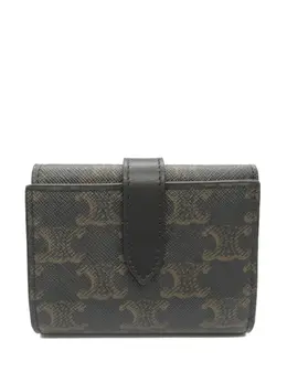 Céline Pre-Owned: Чёрный кошелёк 