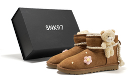 UGG: Коричневые ботинки  Classic Mini