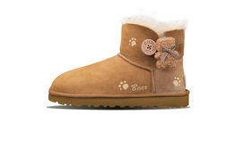 UGG: Коричневые ботинки  Bailey