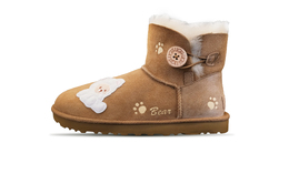 UGG: Белые сапоги  Bailey