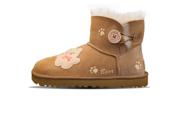 UGG: Белые ботинки  Bailey