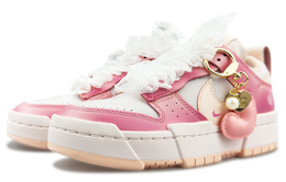 Nike: Розовые кроссовки  Dunk