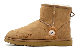 UGG: Коричневые ботинки  Classic Mini