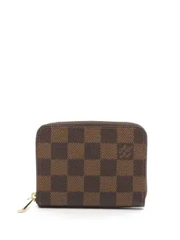 Louis Vuitton Pre-Owned: Коричневый кошелёк 