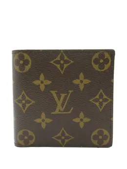 Louis Vuitton Pre-Owned: Коричневый кошелёк 