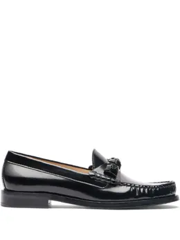Stuart Weitzman: Чёрные лоферы 