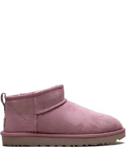 UGG: Розовые ботинки  Ultra Mini