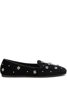 Stuart Weitzman: Чёрные лоферы 