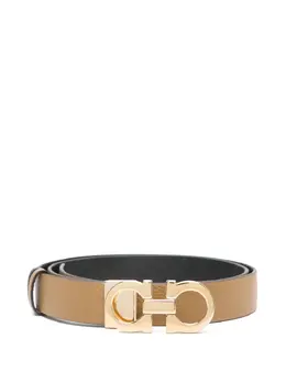 Ferragamo: Ремень  Gancini