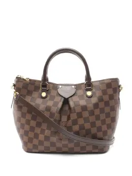 Louis Vuitton Pre-Owned: Коричневая сумка 