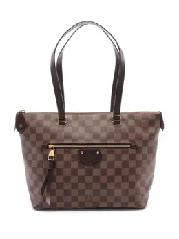 Louis Vuitton Pre-Owned: Коричневая сумка 