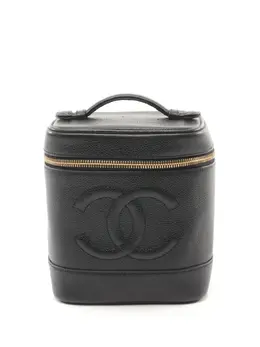 CHANEL Pre-Owned: Чёрная сумка 