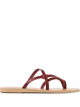 Ancient Greek Sandals: Тёмные сандалии 