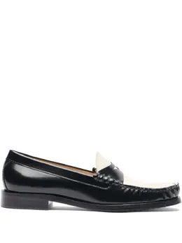 Stuart Weitzman: Чёрные лоферы 