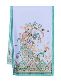 ETRO: Шарф с принтом 
